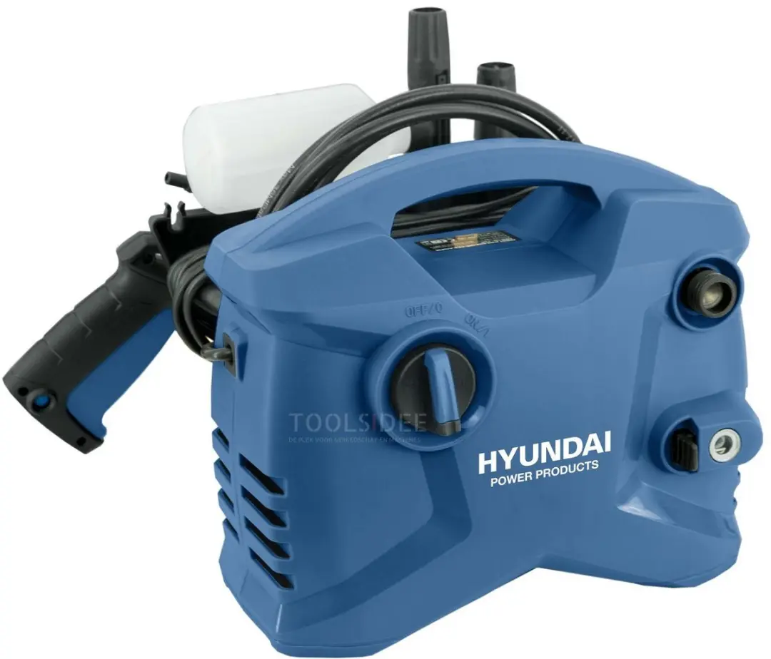 Hyundai ABW-HP-90P Compact Hogedrukreiniger 135 bar - 1600W