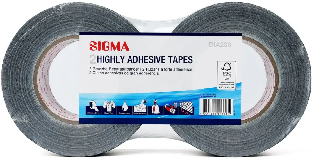 Sigma Duck Tape 50mm x 50m