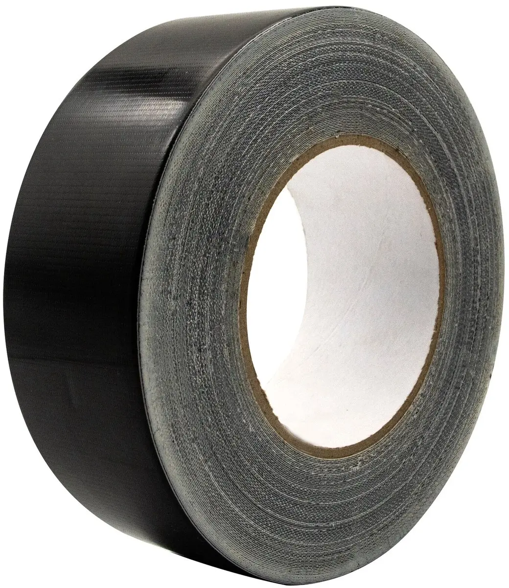 Sigma Duck Tape 50mm x 50m - 2 Stuks - Zwart