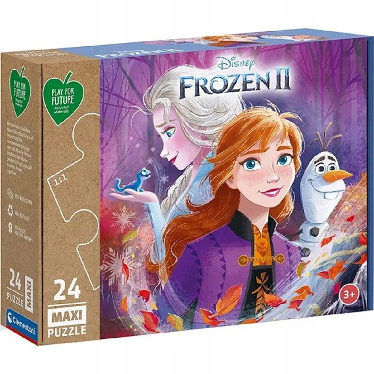 Clementoni Maxi Puzzel Frozen II 24 Stuks