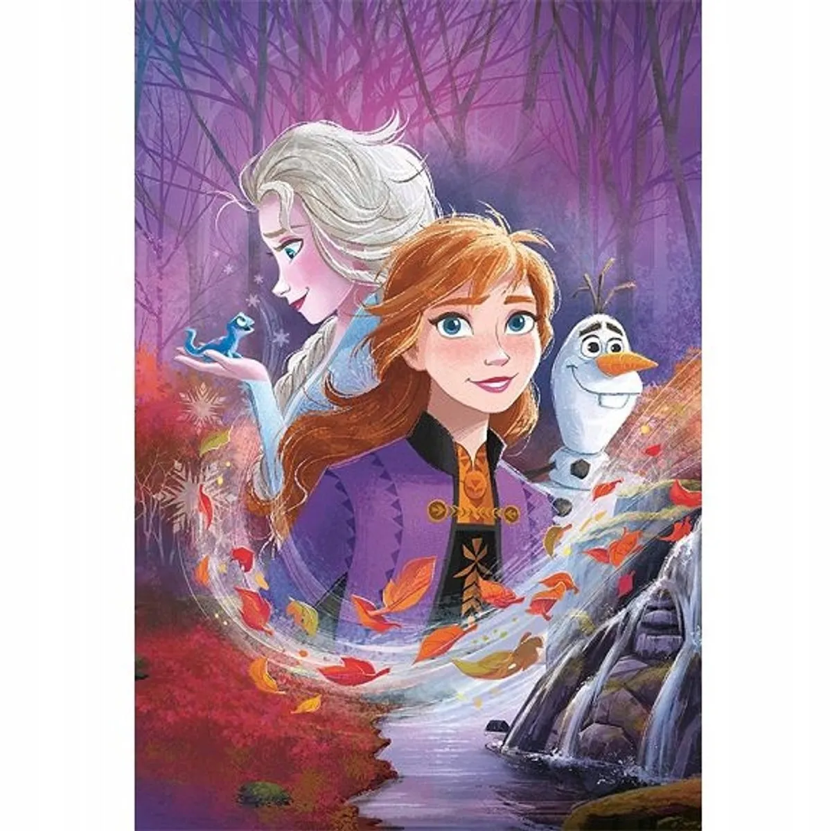 Clementoni Maxi Puzzel Frozen II 24 Stuks - Multi