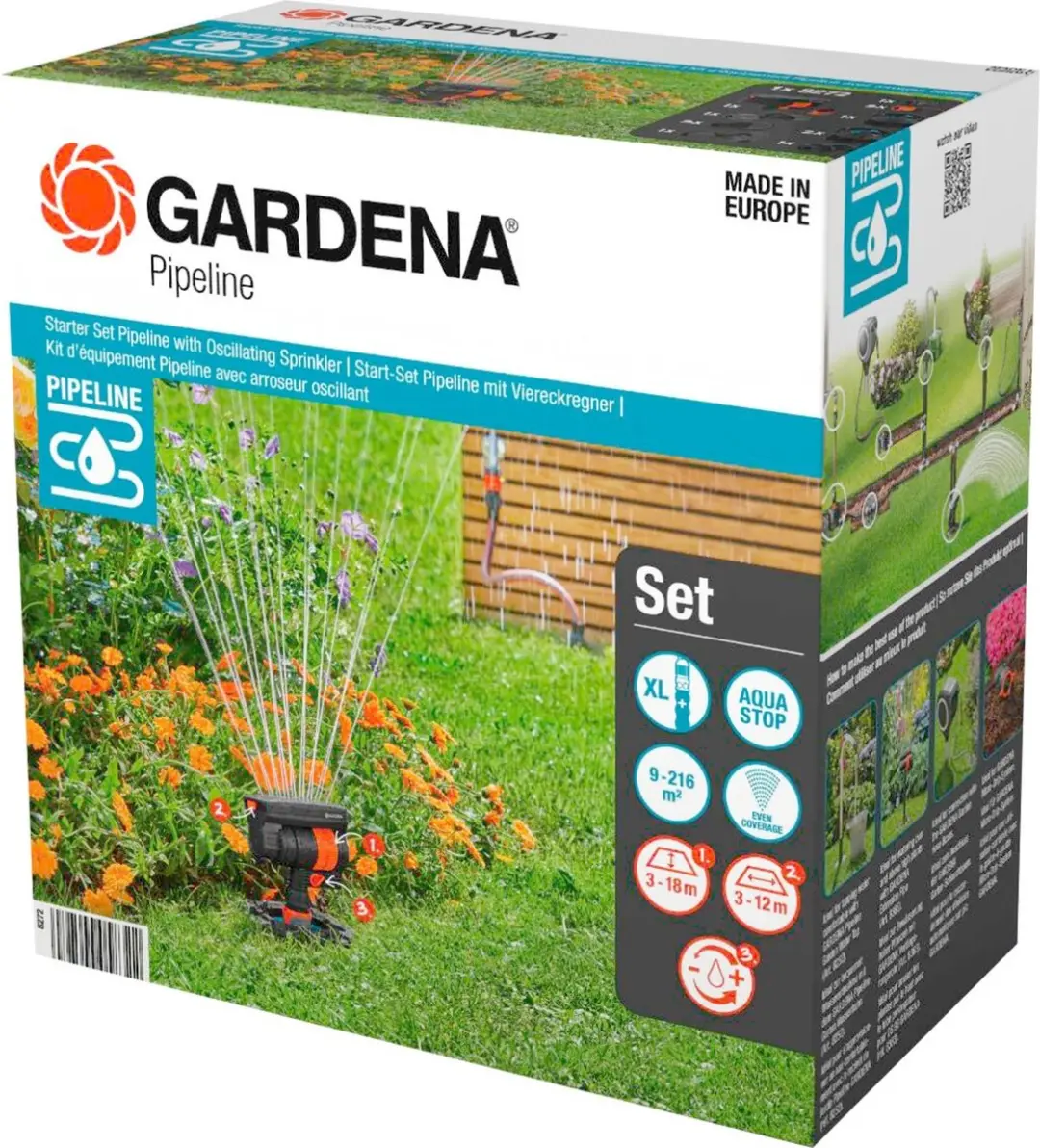 Gardena Complete Pipeline Startset