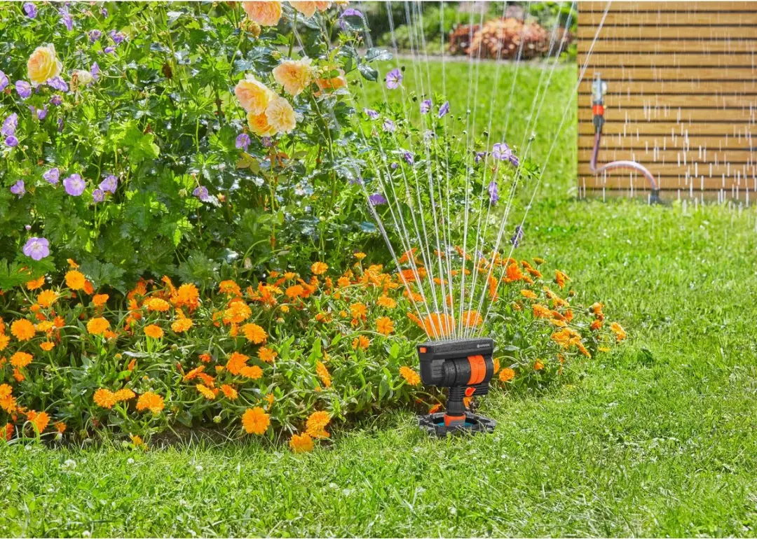 Gardena Complete Pipeline Startset - Zwartsproeier 2m