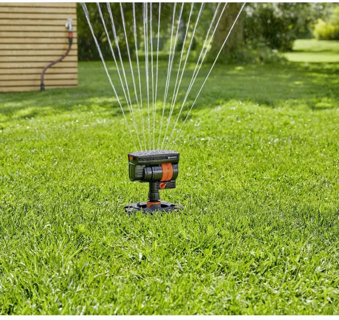 Gardena Complete Pipeline Startset - Zwartsproeier 2m