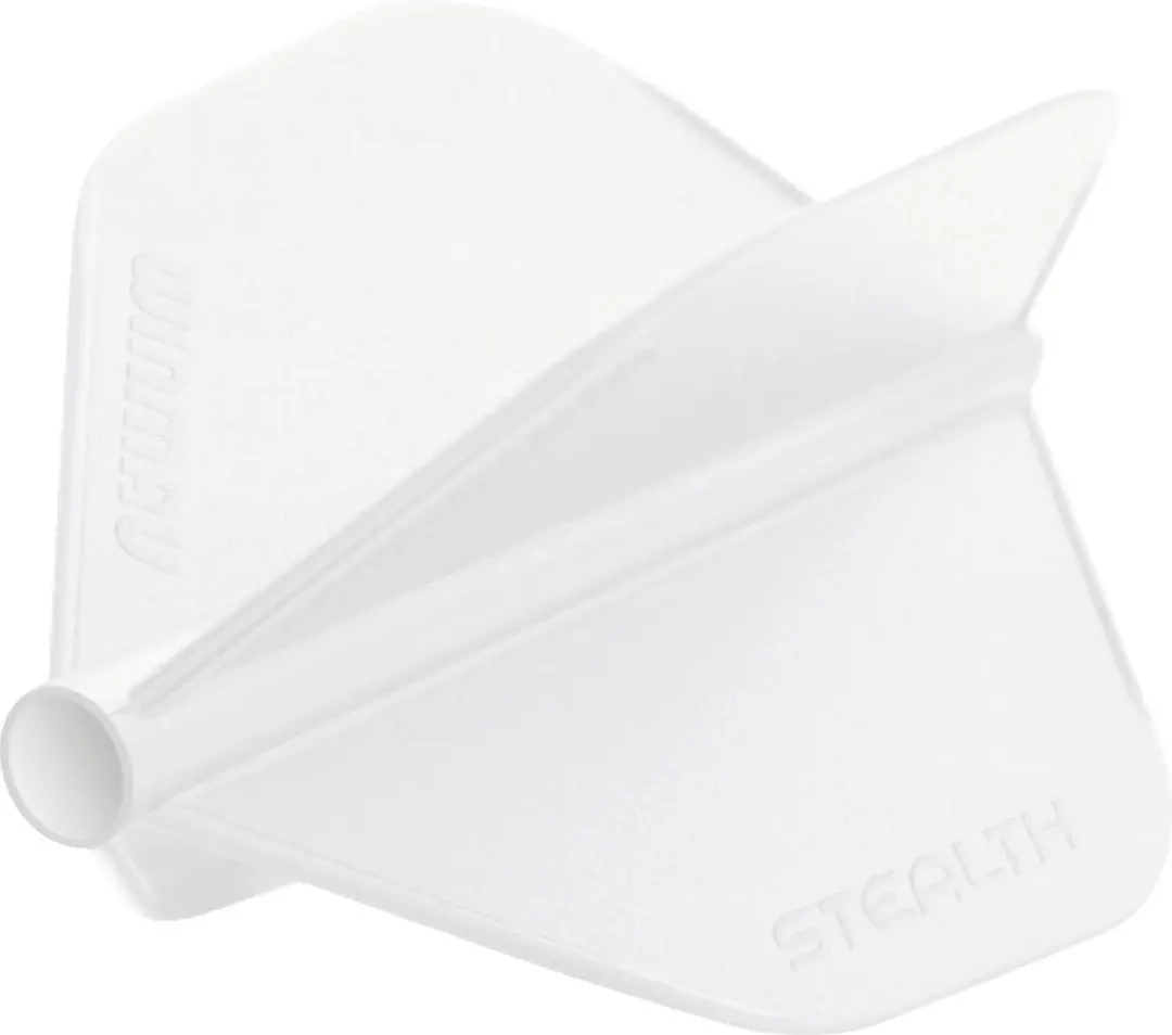 Winmau Stealth Standard Flights - Wit