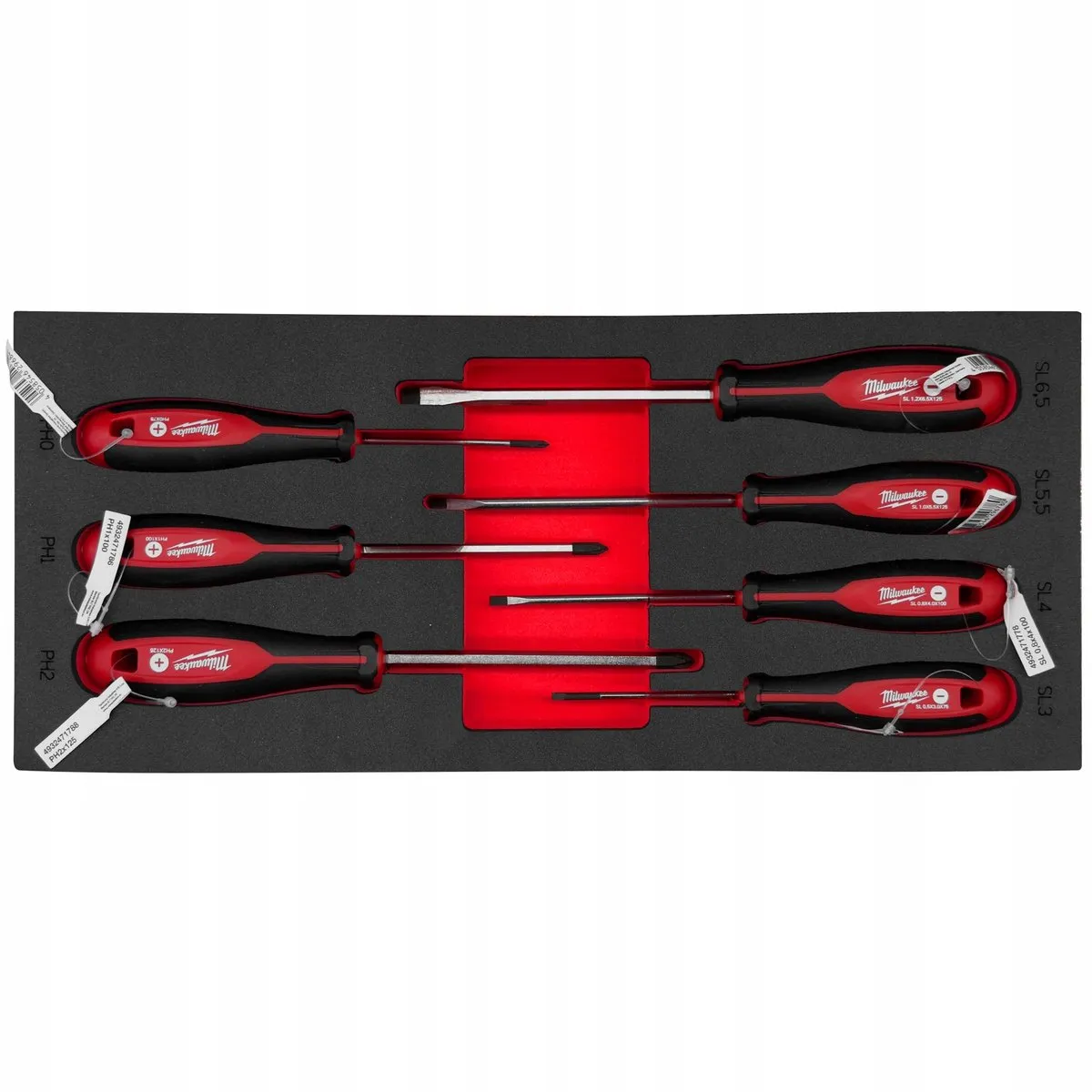 Milwaukee 4932471726 Schroevendraaierset 7-delig