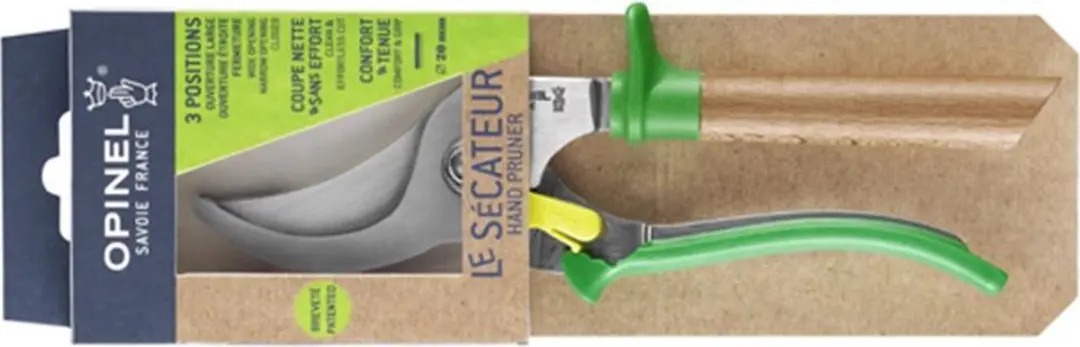 Opinel Le Sécateur Snoeischaar - 20mm - Groen