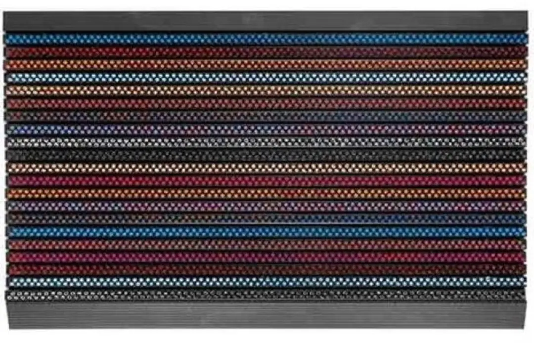 Hamat Outline Borstelmat 50x80cm - Kameleon