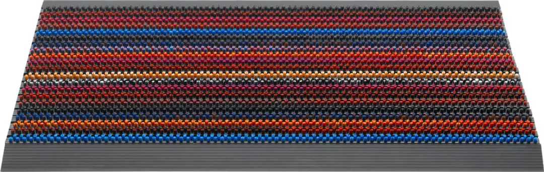 Hamat Outline Borstelmat 50x80cm - Kameleon - afbeelding 6 van 6