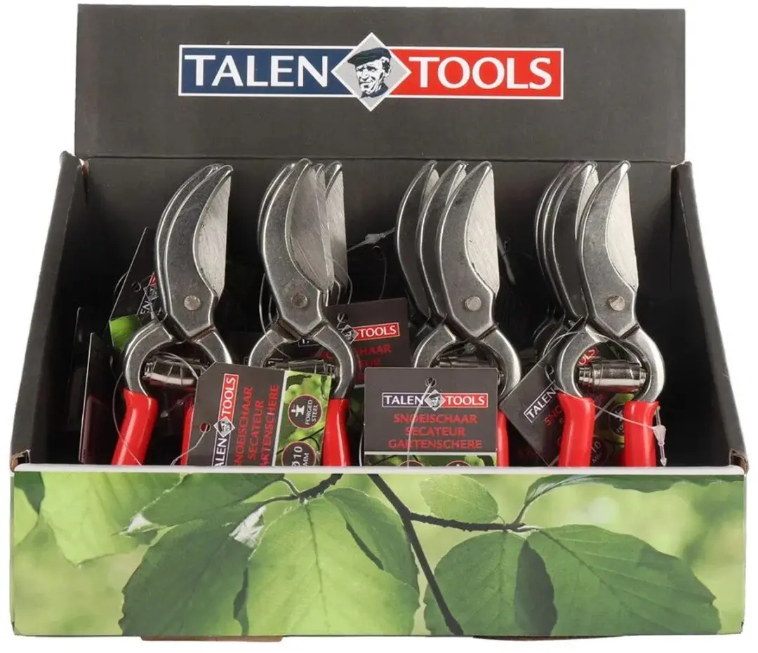 Talen Tools Voorbijsnijdende Snoeischaar 14cm