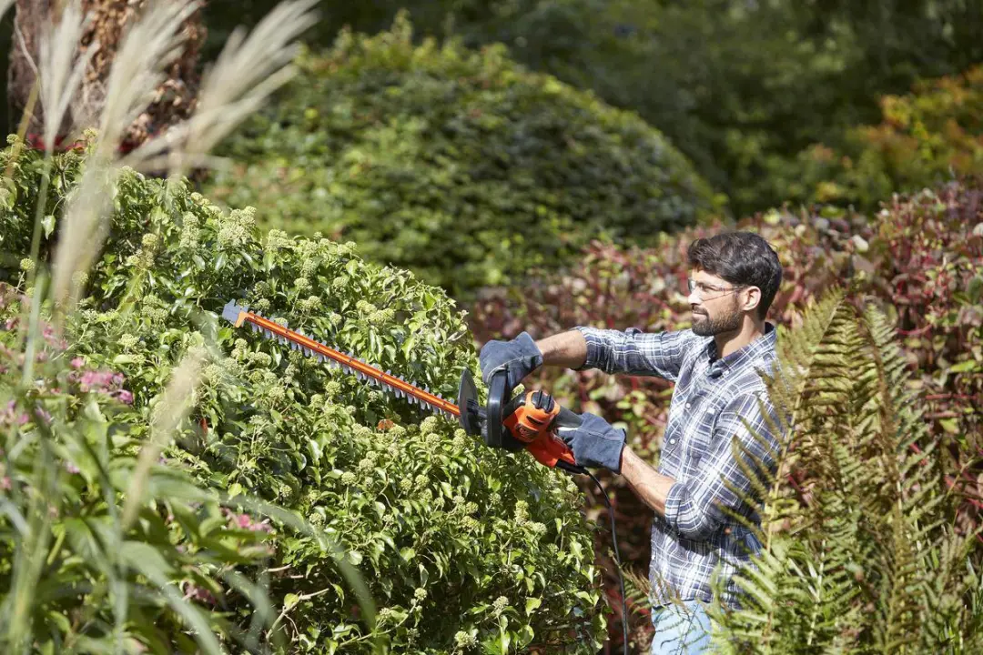 BLACK+DECKER BEHTS401-QS Heggenschaar 500W - 55cm - afbeelding 6 van 6