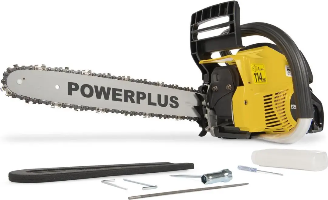 Powerplus POWXG10211 Benzine Kettingzaag 37.2cc