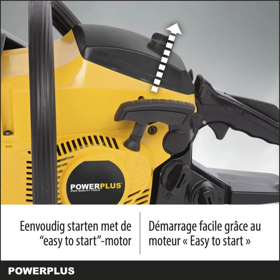 Powerplus POWXG10211 Benzine Kettingzaag 37.2cc