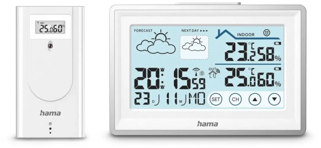 Hama Bahamas Draadloos Weerstation