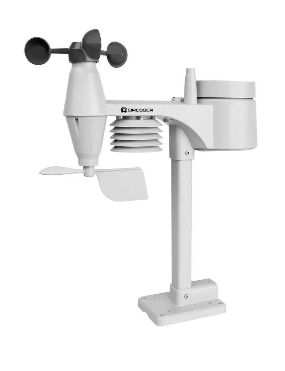 Bresser WTW 5-in-1 Weerstation - Zwart