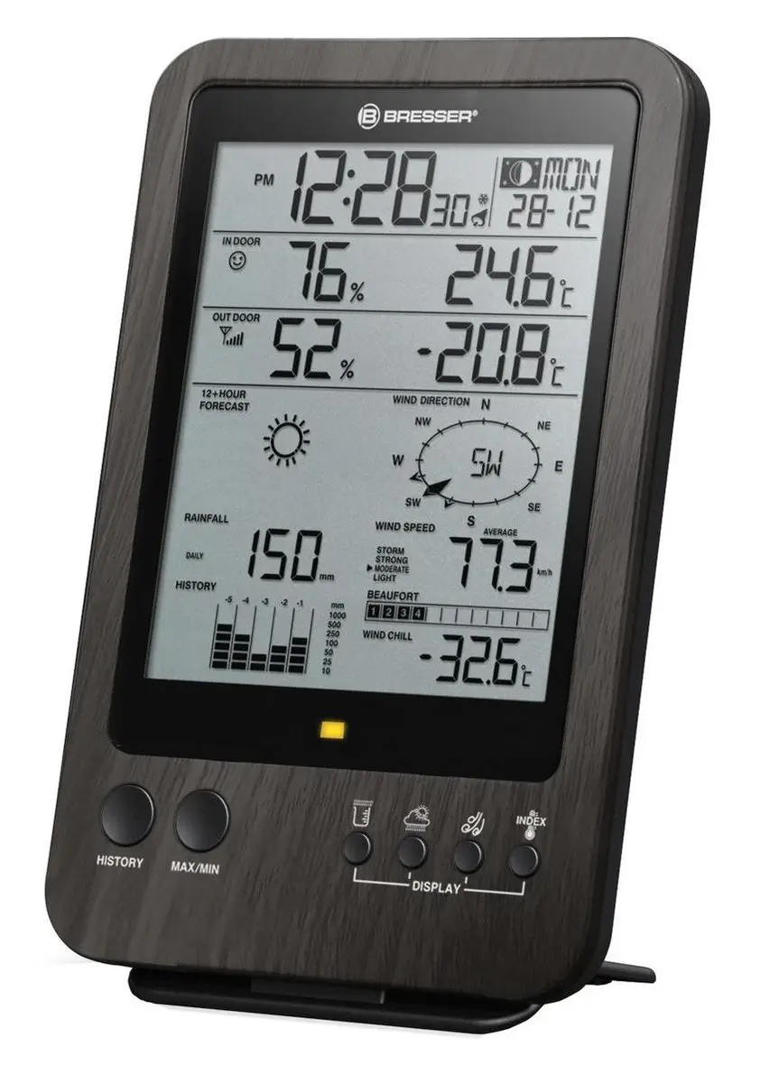 Bresser WTW 5-in-1 Weerstation - Zwart - afbeelding 6 van 6