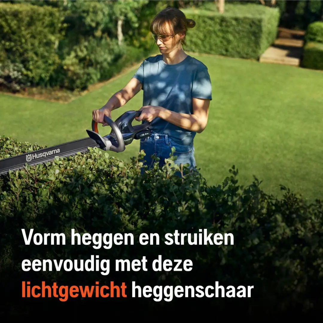 Husqvarna Accu Heggenscharen Aspire H50-P4A 50cm - Takdikte 23mm