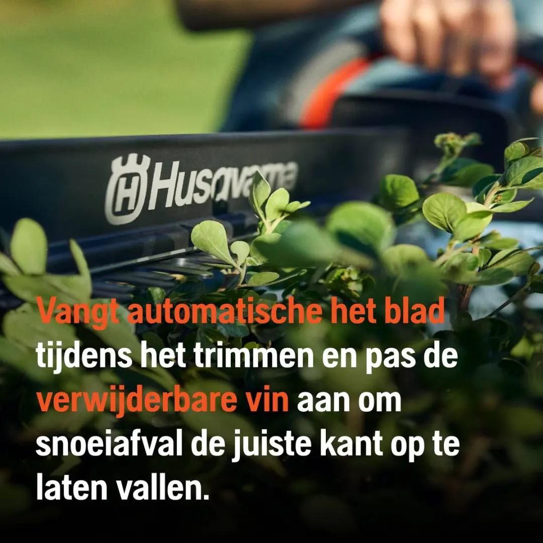 Husqvarna Accu Heggenscharen Aspire H50-P4A 50cm - Takdikte 23mm