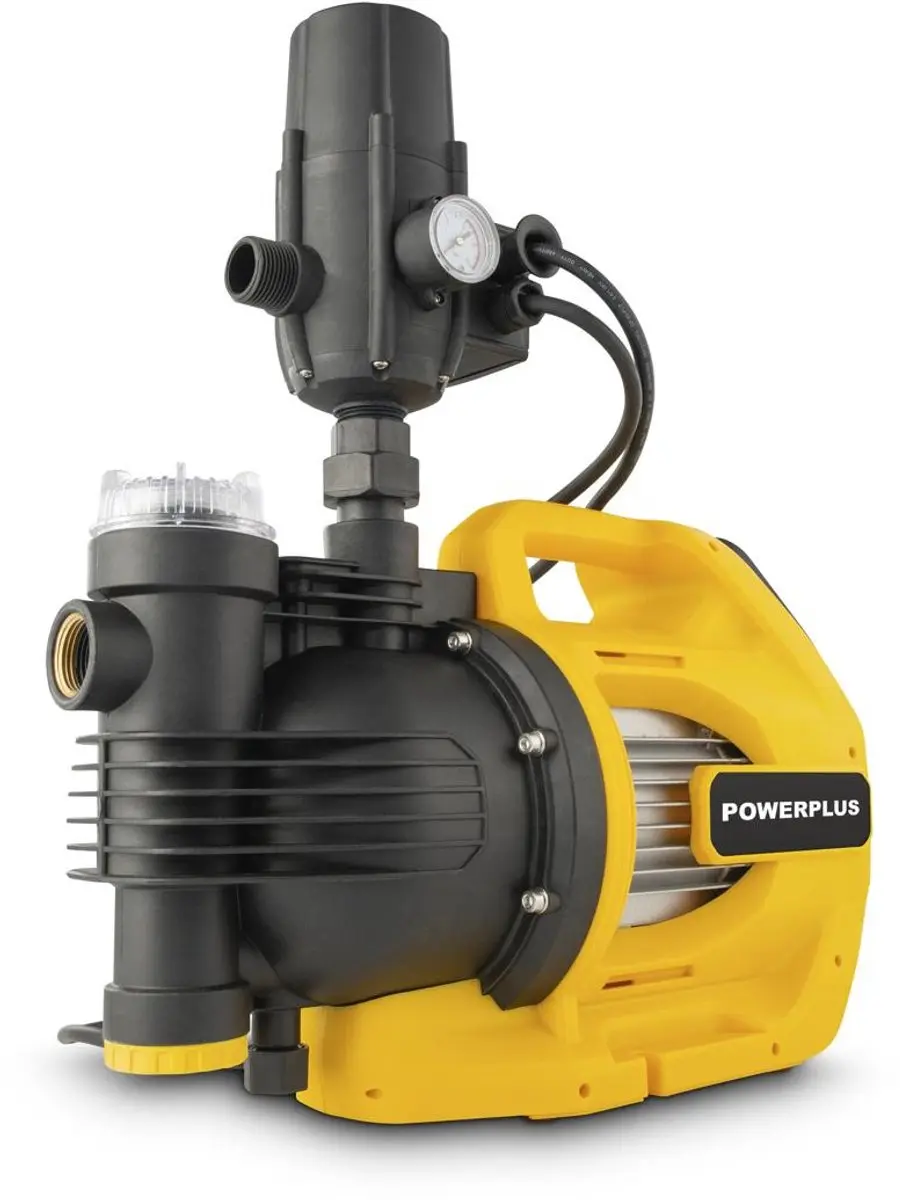 Powerplus POWXG9560 Elektrische Waterpomp 1100W
