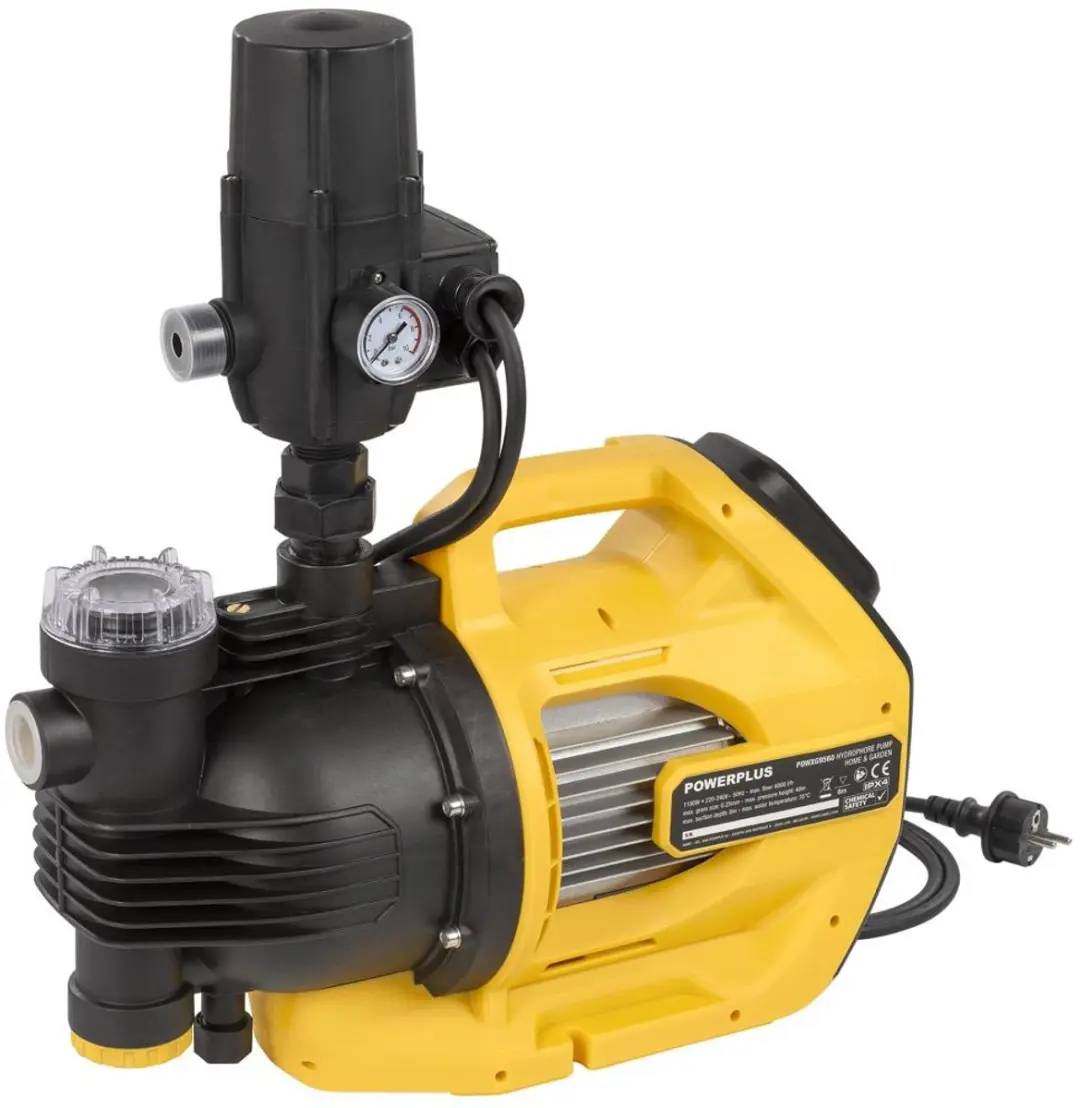 Powerplus POWXG9560 Elektrische Waterpomp 1100W - 5500 l/u