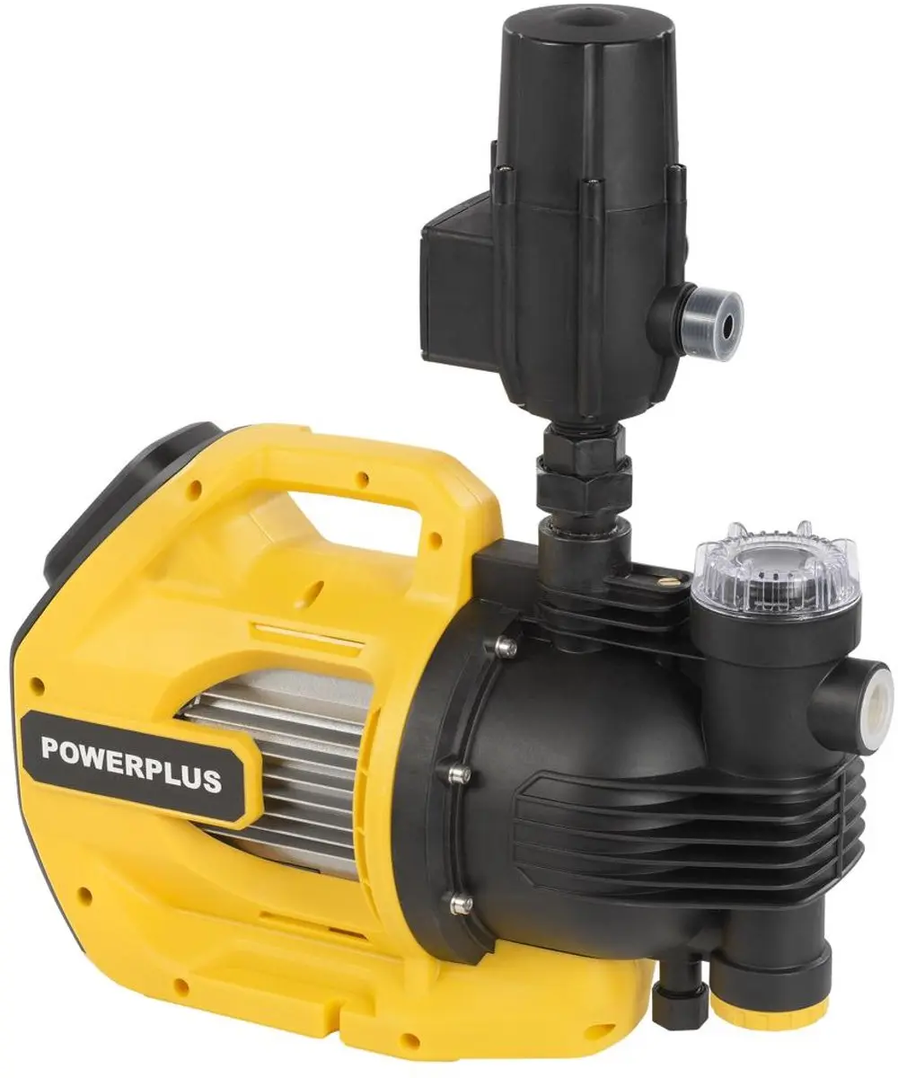 Powerplus POWXG9560 Elektrische Waterpomp 1100W - 5500 l/u
