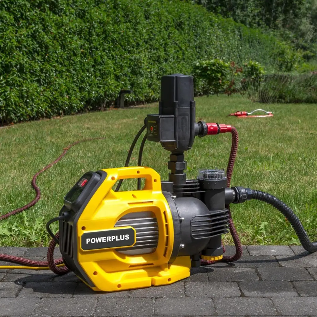 Powerplus POWXG9560 Elektrische Waterpomp 1100W - 5500 l/u - afbeelding 6 van 6