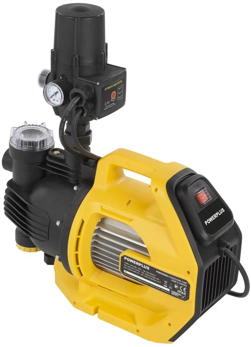 Powerplus POWXG9560 Elektrische Waterpomp 1100W - 5500 l/u