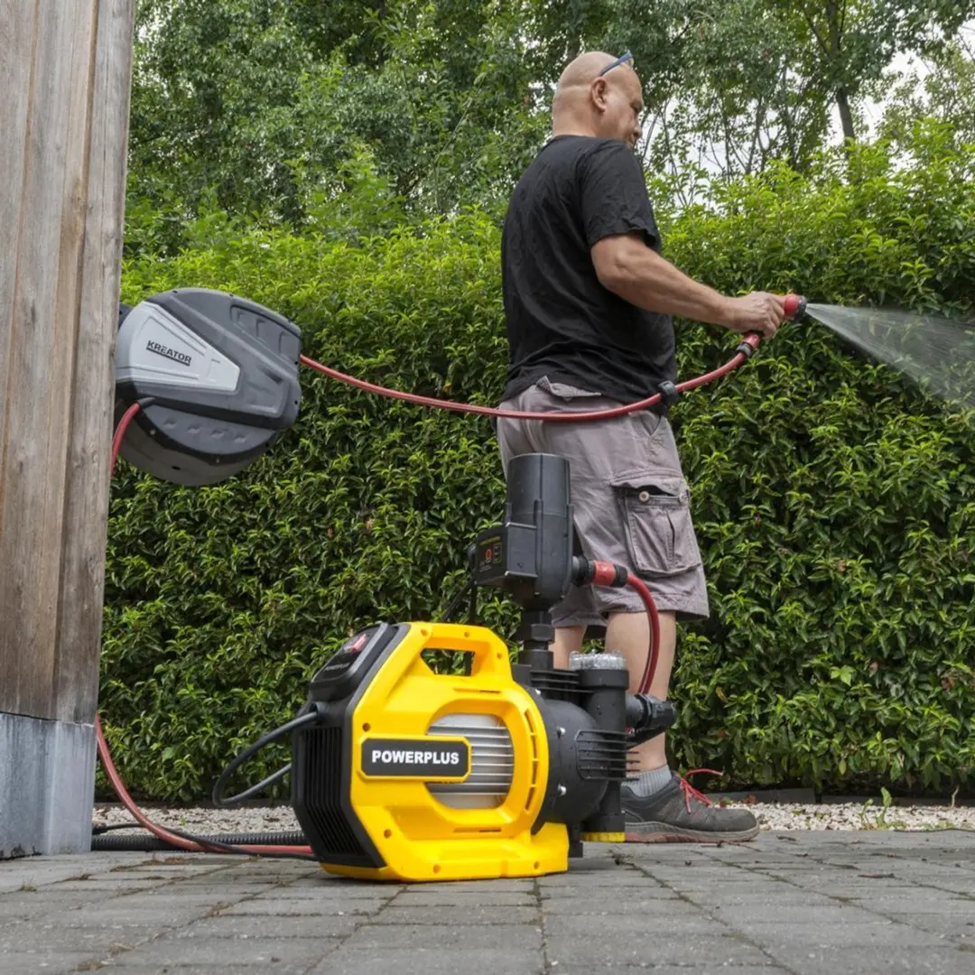 Powerplus POWXG9560 Elektrische Waterpomp 1100W - 5500 l/u