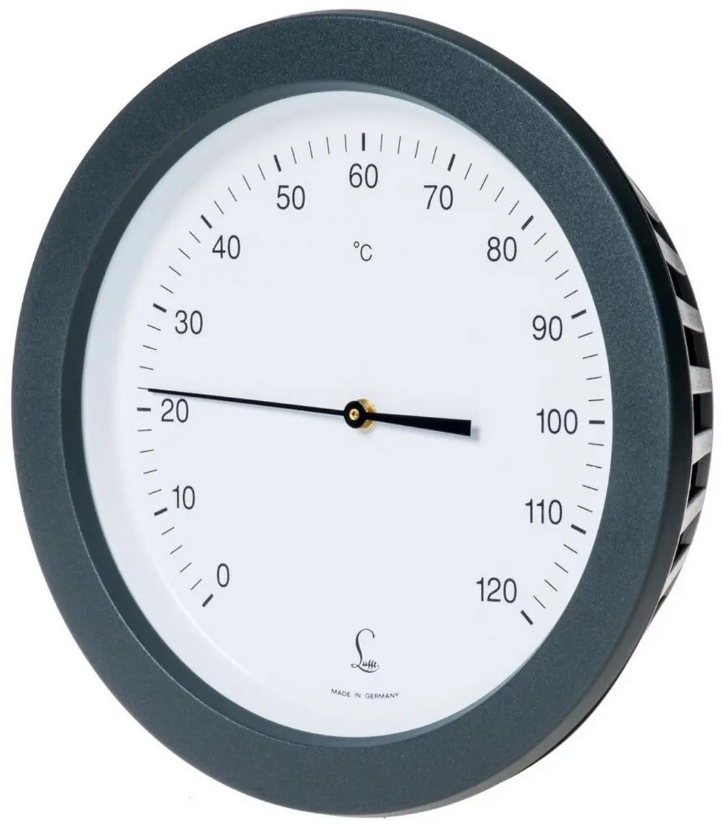 Fischer LUFFT Sauna-Thermometer 130mm