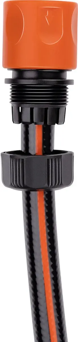 BLACK+DECKER Tuinslangkoppelingen Set 4 Stuks - 2x Waterstop