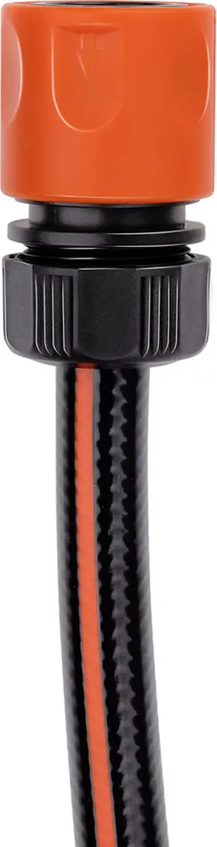 BLACK+DECKER Tuinslangkoppelingen Set 4 Stuks - 2x Waterstop
