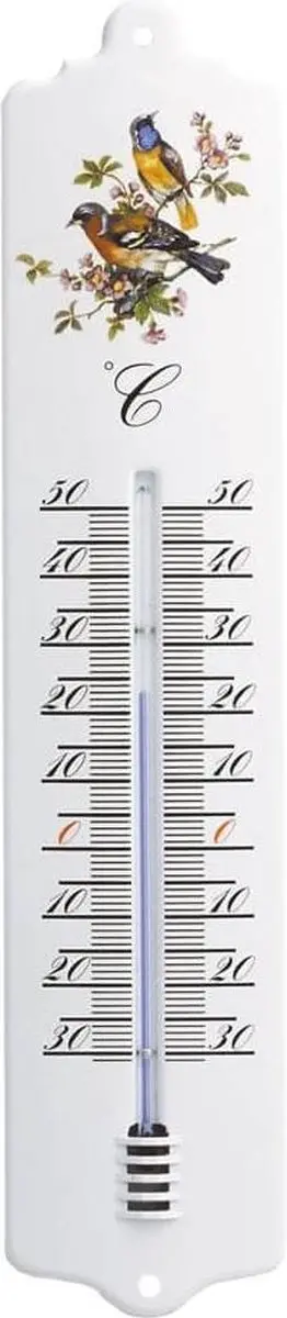 TFA Dostmann Thermometer Binnen/buiten Metaal Vogel 32,6cm