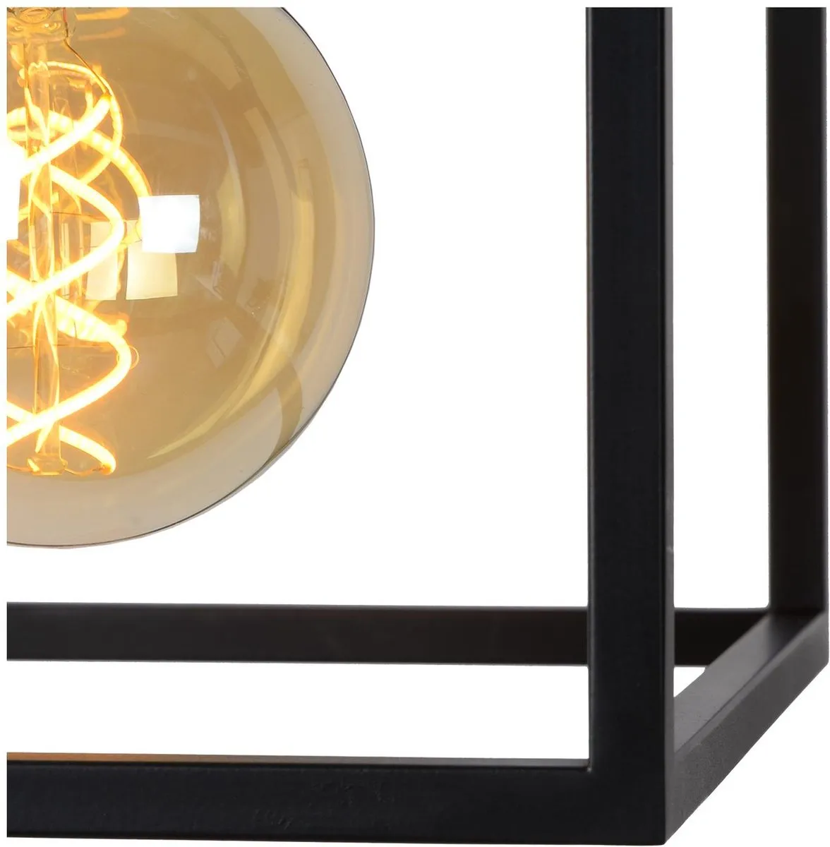 Lucide Ruben Hanglamp E27 - Zwart