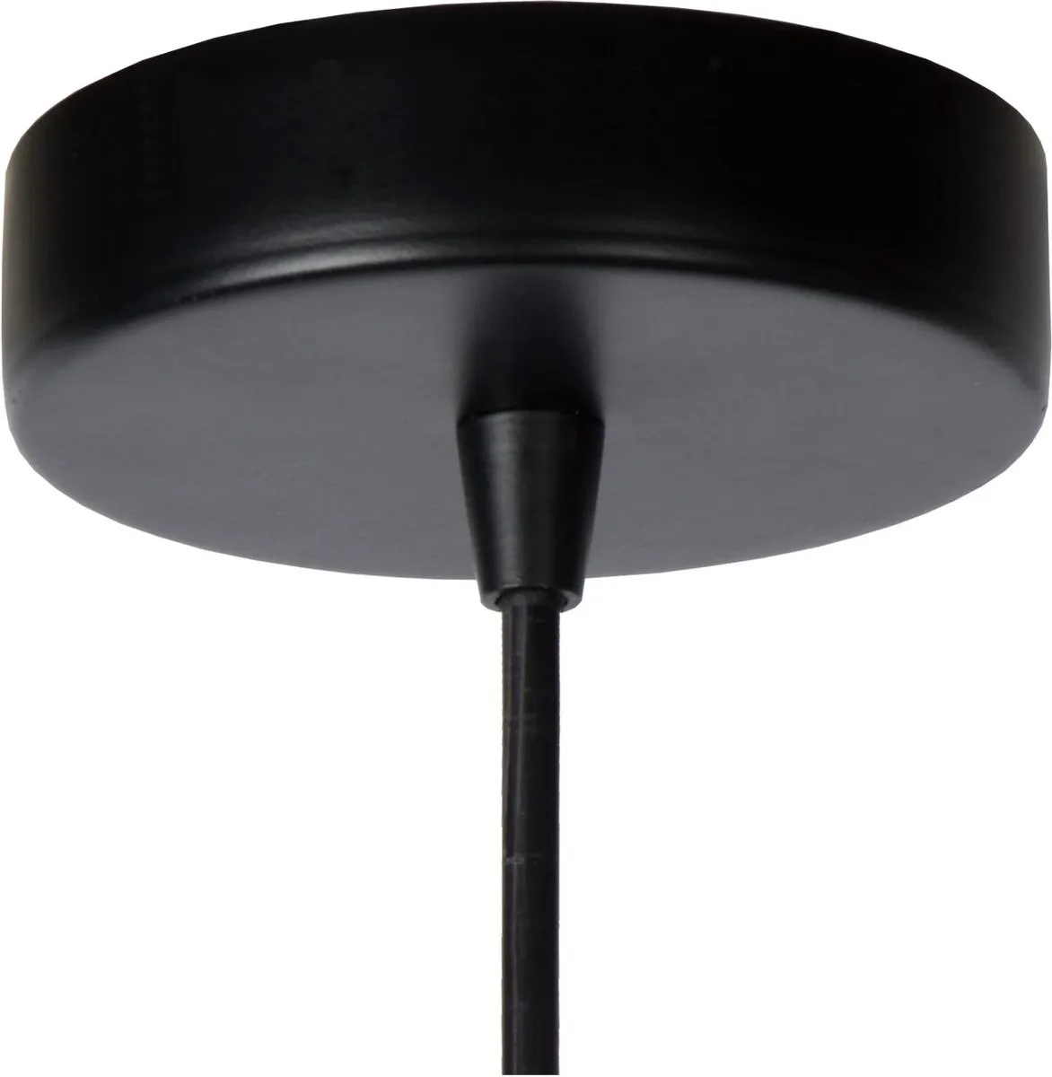 Lucide Ruben Hanglamp E27 - Zwart