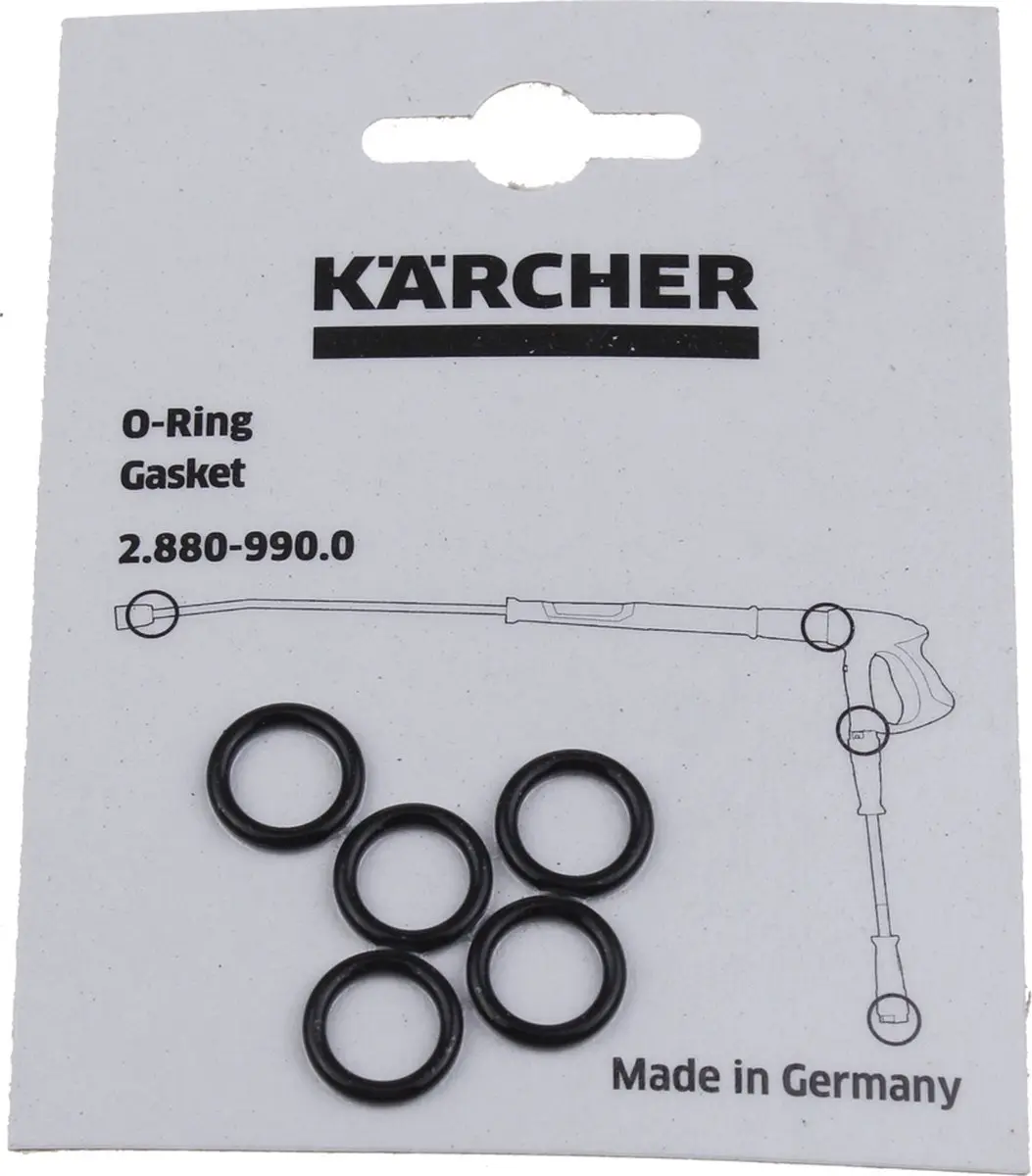 Kärcher O-ringen Set 5 Stuks