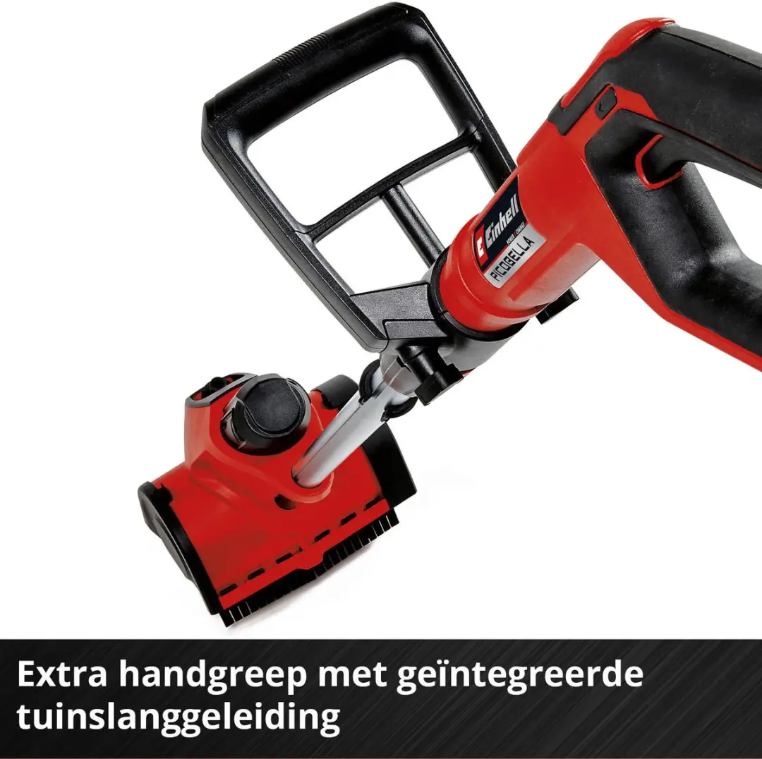 Einhell Accu Terrasreiniger PICOBELLA Li Solo 18V - MEDIUM-borstel