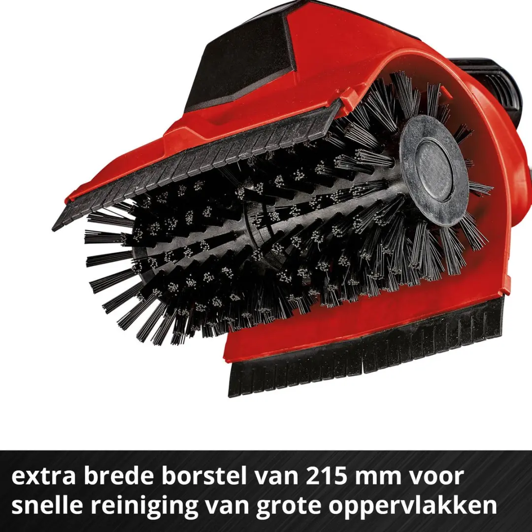 Einhell Accu Terrasreiniger PICOBELLA Li Solo 18V - MEDIUM-borstel