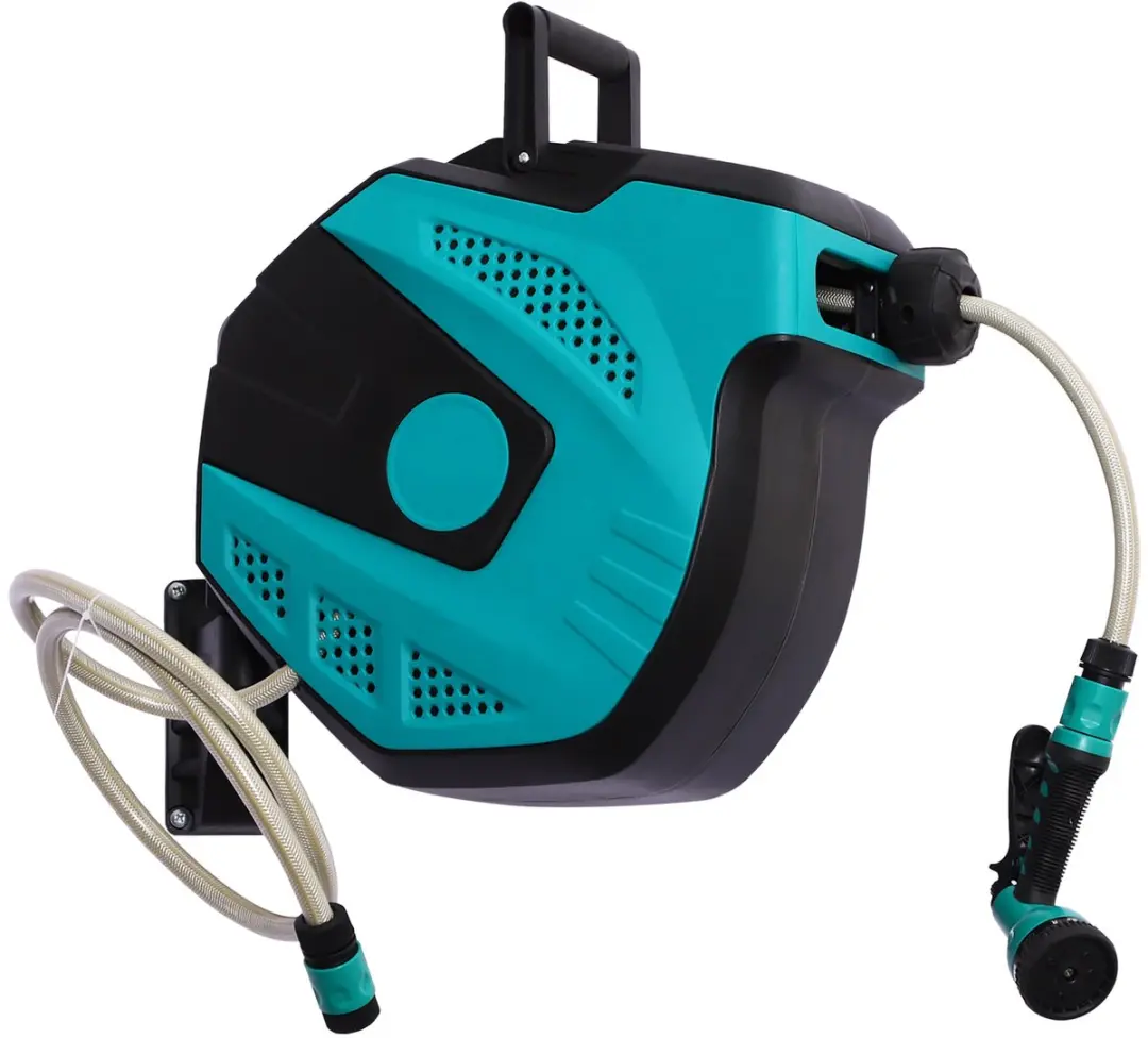 ECTEATOY Tuinslanghaspel 15m