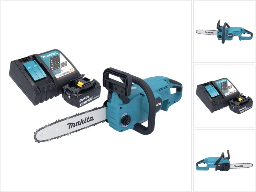 Makita DUC307RM1X2 Accukettingzaag 18V 30cm