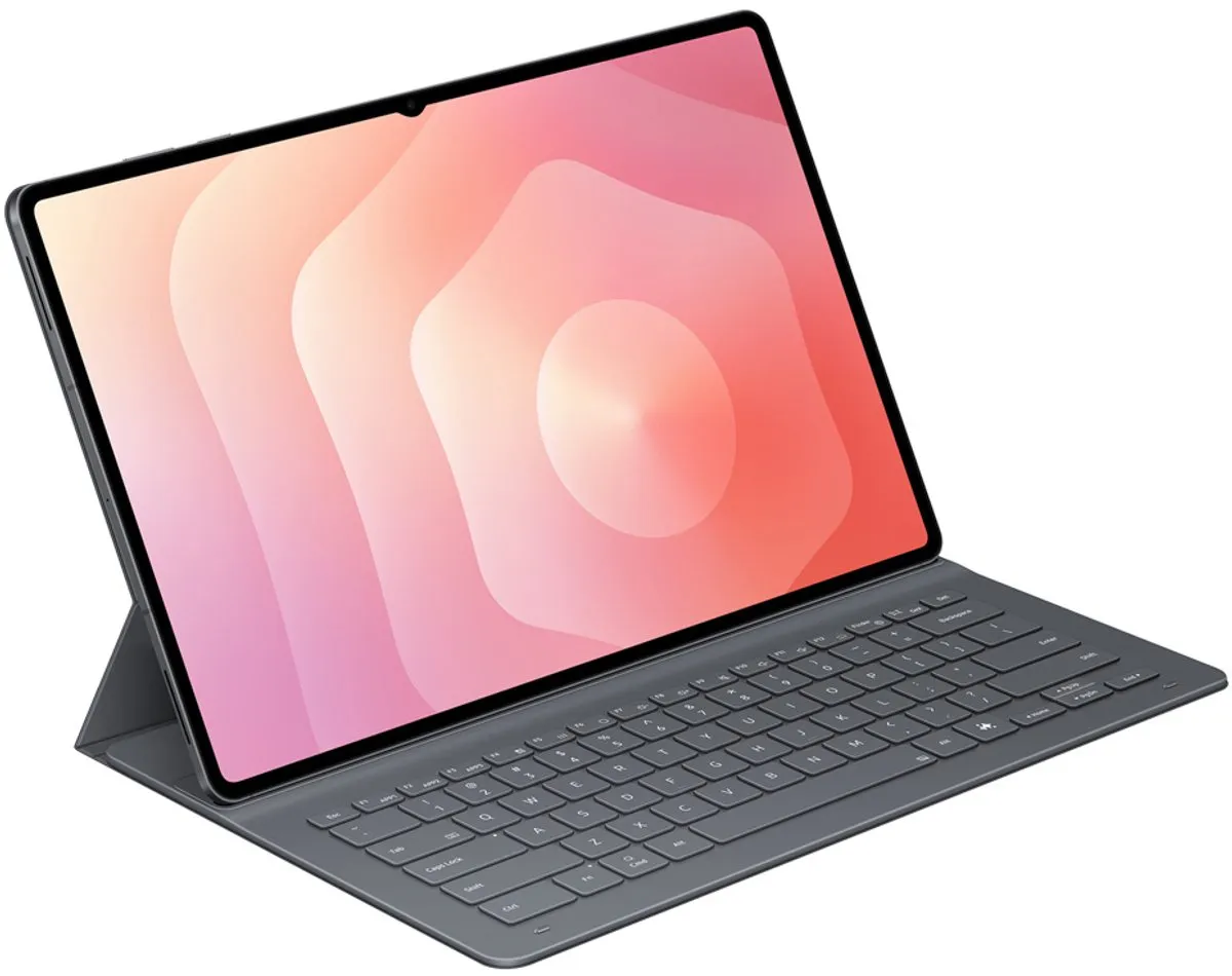 Samsung Galaxy Tab S11 Ultra Book Cover Keyboard - Zwart