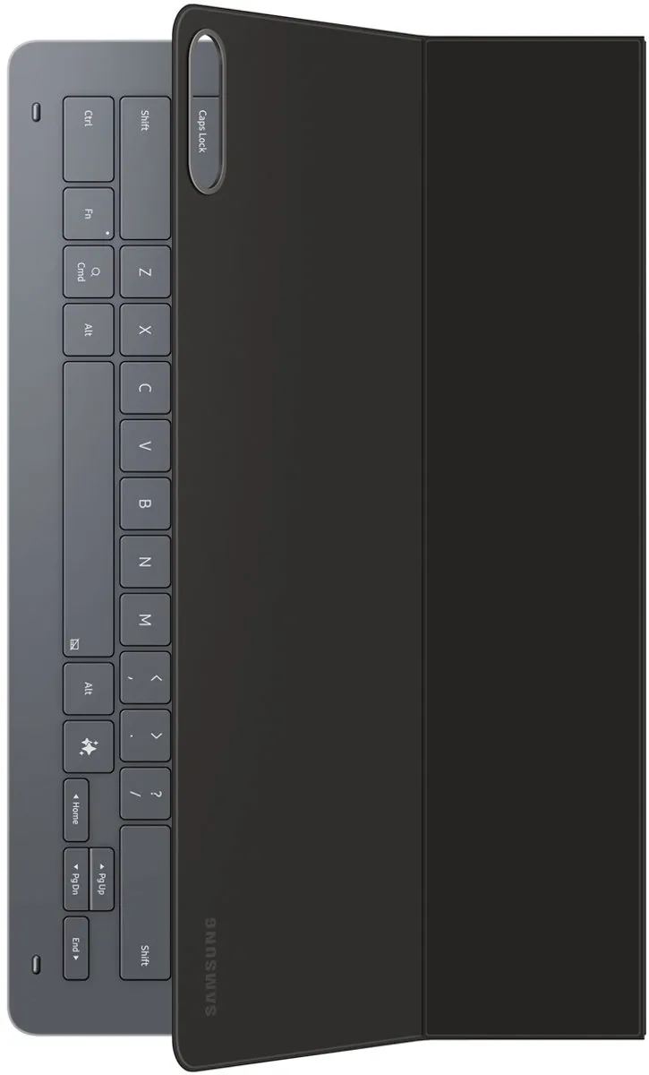 Samsung Galaxy Tab S11 Ultra Book Cover Keyboard - Zwart