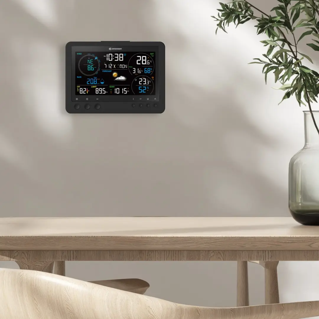 Bresser Bise 8-in-1 Weerstation - Wifi - Zwart