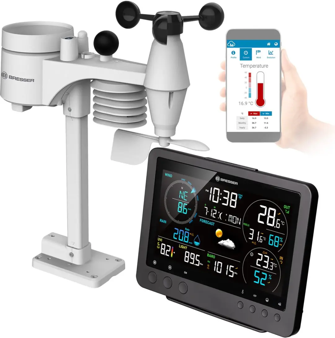 Bresser Bise 8-in-1 Weerstation