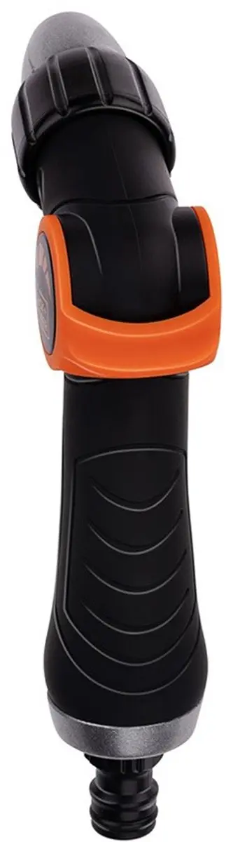 BLACK+DECKER Sproeikop 3 standen - Universeel - Zwart/ Oranje