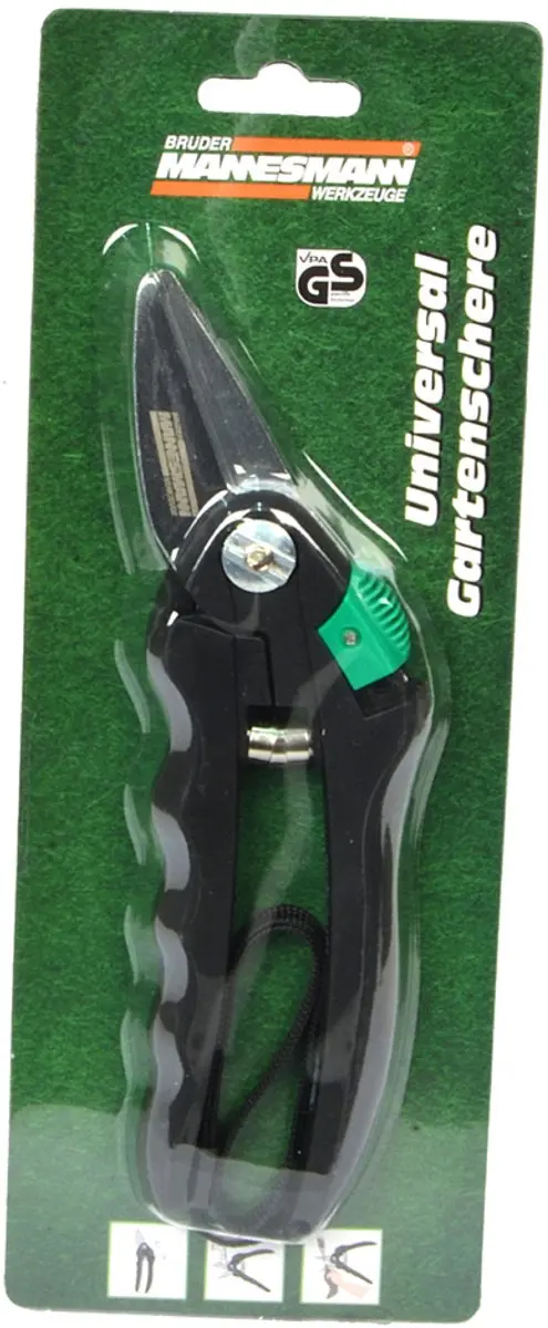 Brüder Mannesmann Tuinschaar 205mm - 6mm Takdikte