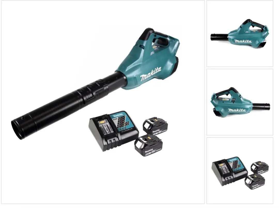 Makita DUB 362 RT Accubladblazerset