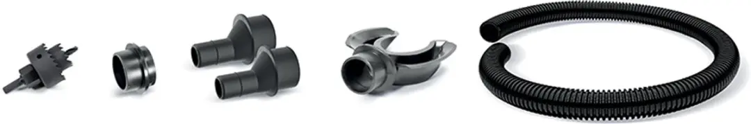 Prosperplast Icanset 6 Regenton Vulautomaat - 75-120mm - Zwart