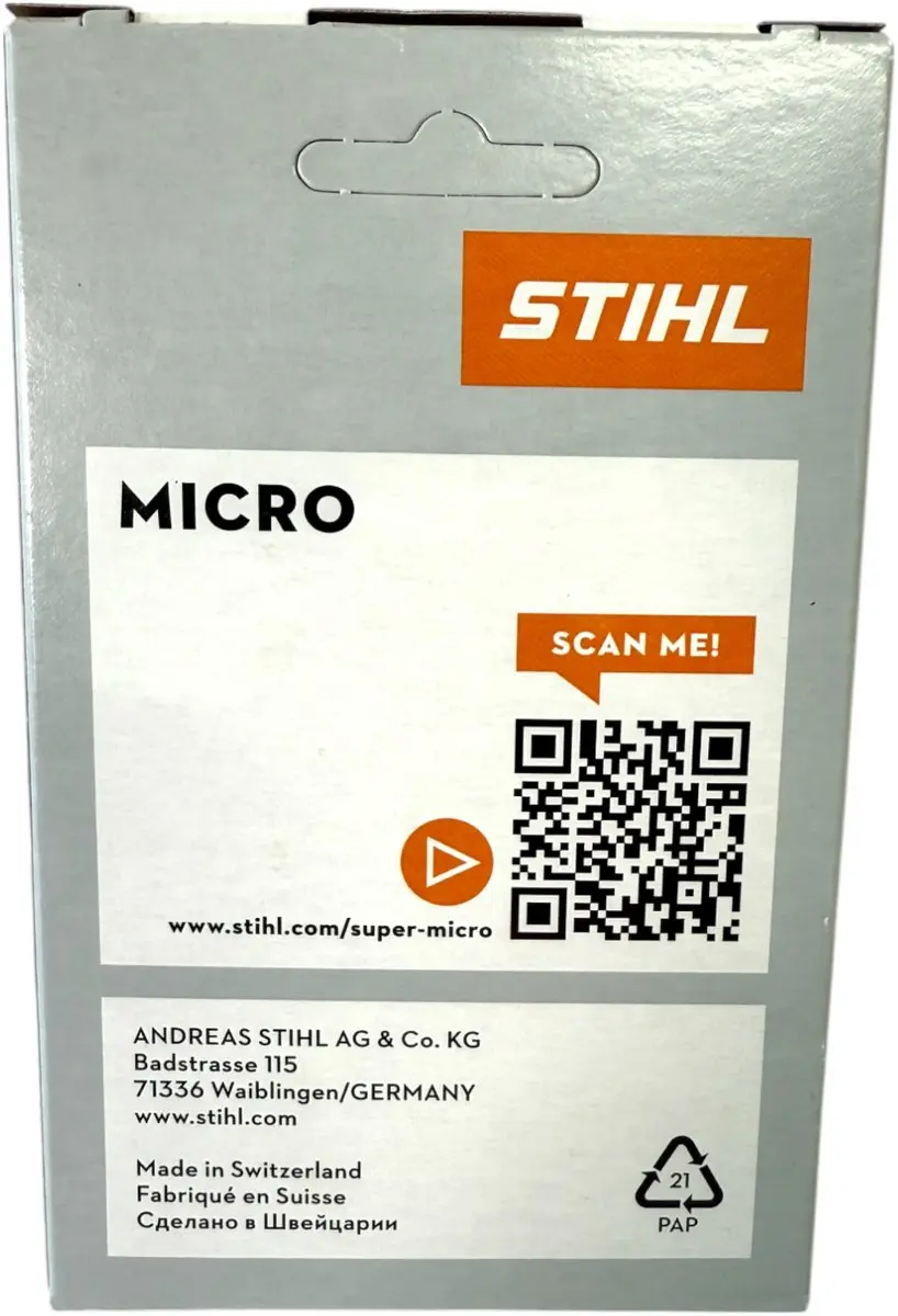 Stihl Zaagketting 1/4" P Picco Micro 3 PM3 1,1mm