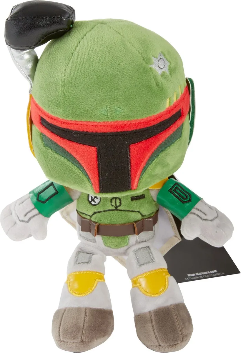 Mattel Star Wars Basic Plush Assorti Knuffel - Multicolor