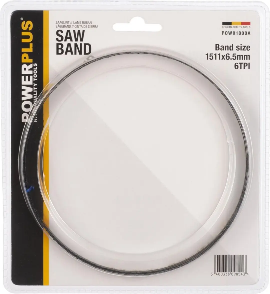 Powerplus POWX1800A Zaaglint 1511x6,5mm